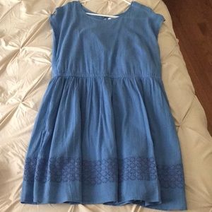 Cornflower Blue Dress